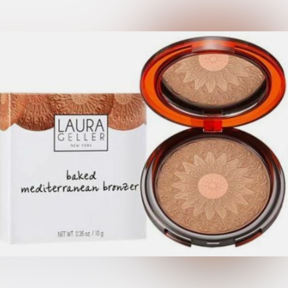 Laura Geller Baked Mediterranean Bronzer - Moroccan Bronze